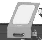 C6266A/2000 
  Защита от стружки  
 Прозрачный экран практически полностью закрывает рабочую зону и препятствует вылету стружки в глаза оператора  
