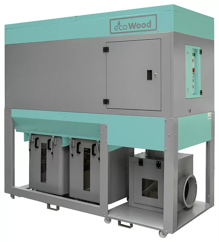 IRONMAC BLOX-300-4  Рукавный фильтр FPC-6500K, 10 000K, 12 500K EcoWood (Турция)  Компактный рукавный фильтр с электромеханическим встряхиванием и контейнером-накопителем предназначен для очистки воздуха от сухой не слипающейся пыли в центральных ...
