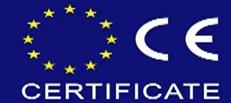 Stalex BFM2100 DRO 
  Стандарт СЕ  
 Европейские стандарты качества  
