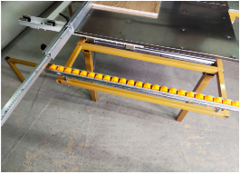 DELTAMACHINERY DM-10 
  Выдвижная опора  для поддержки крупногабаритных заготовок 
 

 

