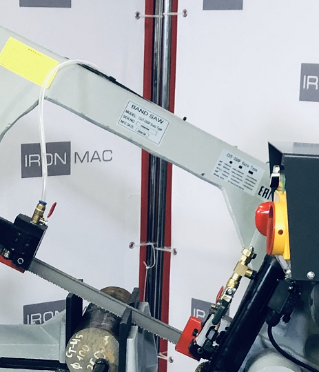 IRONMAC CUT-250F Euro Type  Встроенная рециркулирующая система подачи СОЖ 