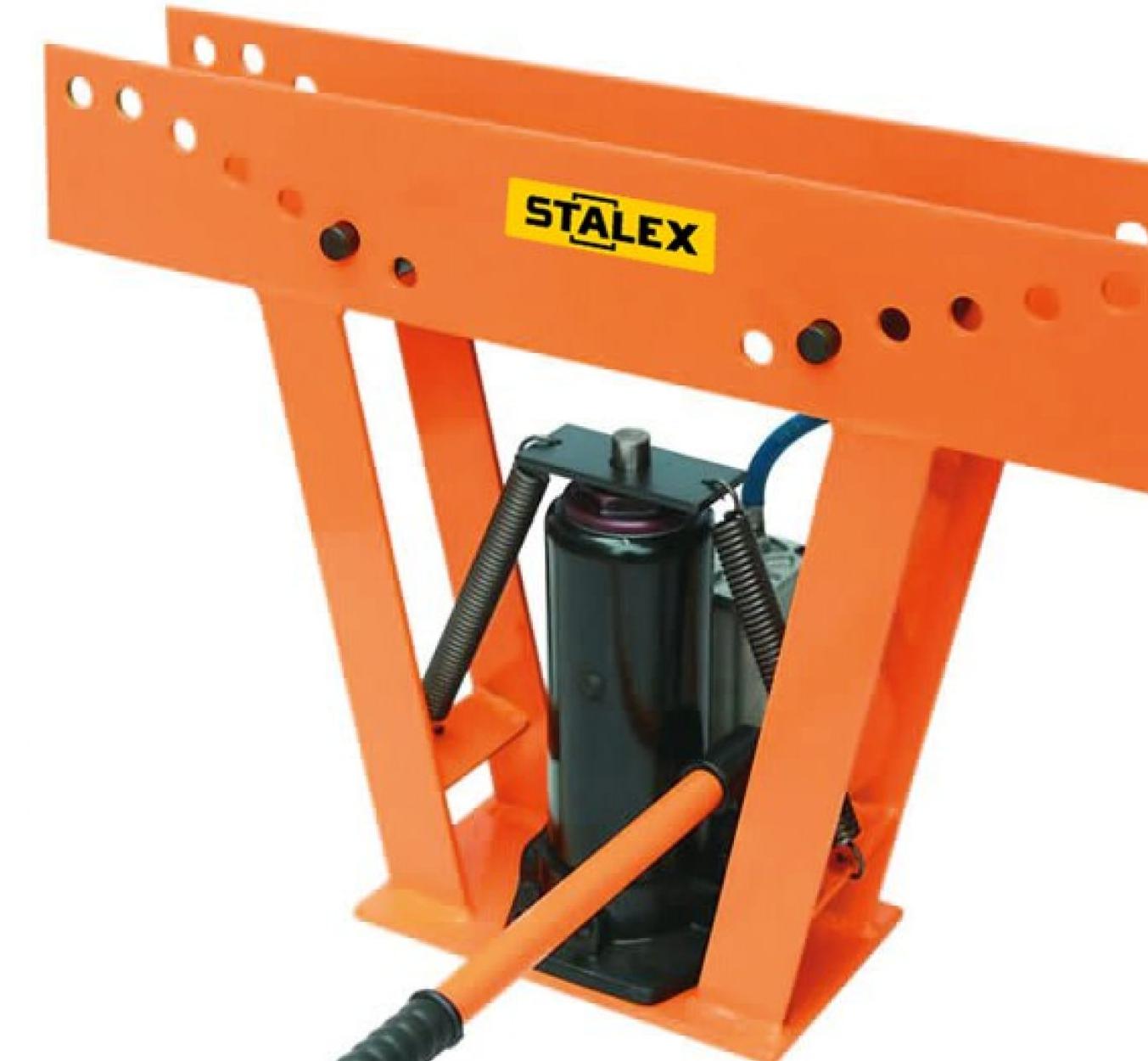 Stalex HB-16Q 
  Профессиональное качество  
 Профессиональное качество трубогиба обеспечивается благодаря использованию высококачественных материалов и передовых технологий в процессе его изготовления  
