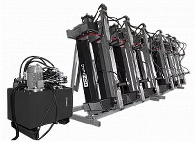 IRONMAC BLOX-300-4  Пресс для склейки бруса IRONMAC PRESS  Предназначен для высококачественного склеивания строительного и оконного бруса, стропильных конструкций, ламелей, балок гидравлические фронтальные прижимыгидравлический подъем и опускание ...
